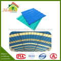 Customizable Highly Fire Resistant UPVC Corrugated Roof Sheet